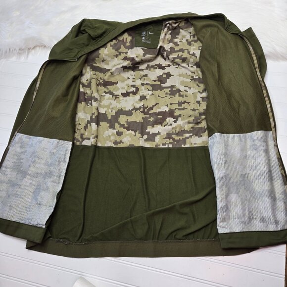 Nike Green Bay Packers Men's XXL 2XL Salute To Service Full Zip Light Jacket NFL - Picture 9 of 16